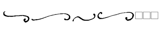 Dramatico Script Ornaments FONT