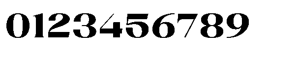Dramonoir Black Font OTHER CHARS