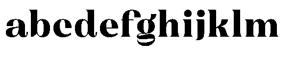 Dramonoir Black FONT
