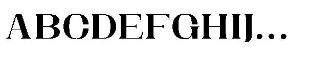Dramonoir Bold Font UPPERCASE