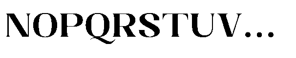Dramonoir Bold Font UPPERCASE