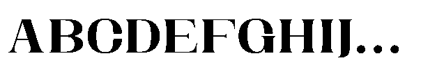 Dramonoir Extra Bold Font UPPERCASE