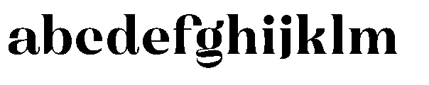 Dramonoir Extra Bold FONT