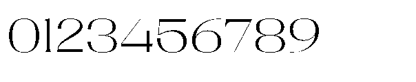 Dramonoir Extra Light Font OTHER CHARS