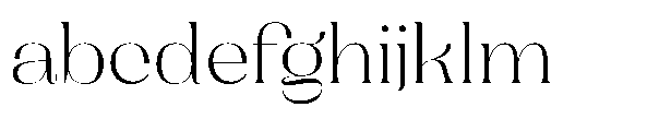 Dramonoir Extra Light FONT
