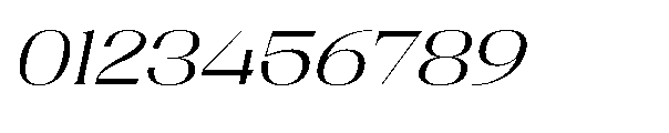 Dramonoir Light Oblique Font OTHER CHARS