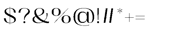 Dramonoir Light Font OTHER CHARS