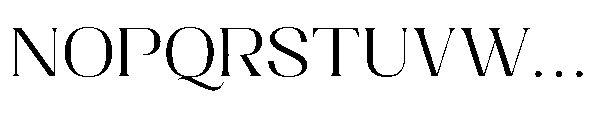 Dramonoir Light Font UPPERCASE