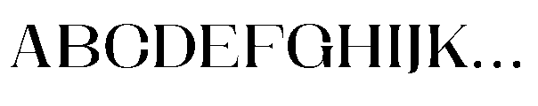Dramonoir Medium Font UPPERCASE