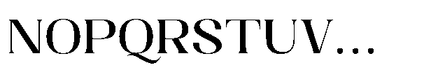Dramonoir Medium Font UPPERCASE