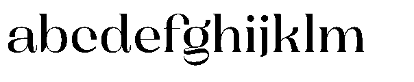 Dramonoir Medium FONT