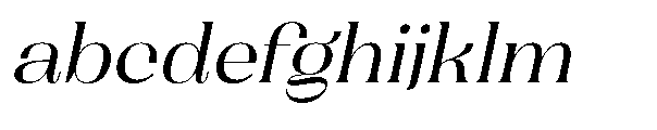 Dramonoir Oblique FONT