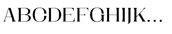Dramonoir Regular Font UPPERCASE