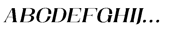 Dramonoir Semi Bold Oblique Font UPPERCASE