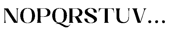 Dramonoir Semi Bold Font UPPERCASE