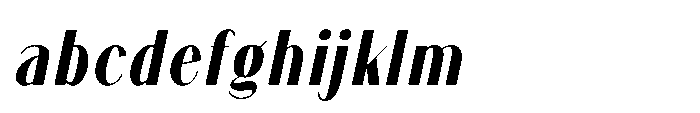 Dramora Italic FONT