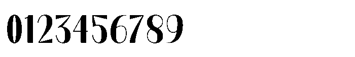 Dramora Regular Font OTHER CHARS