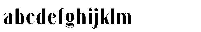 Dramora Regular FONT