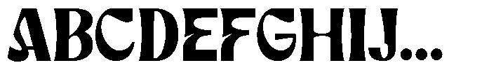 Dravica Bold Font UPPERCASE