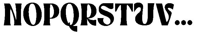 Dravica Bold Font UPPERCASE
