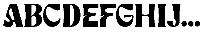 Dravica Extra Bold Font UPPERCASE