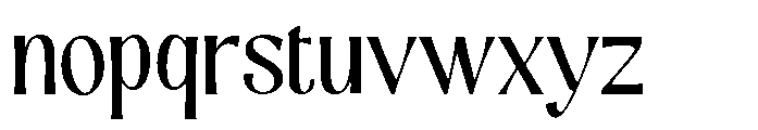 Dravica Extra Light Font LOWERCASE