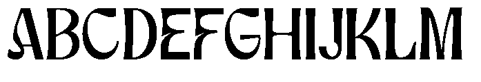 Dravica Light Font UPPERCASE