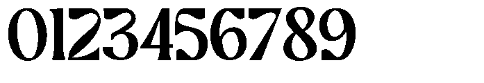 Dravica Medium Font OTHER CHARS