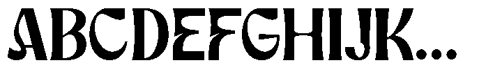 Dravica Medium Font UPPERCASE