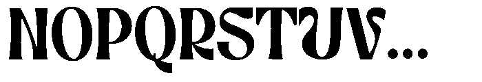 Dravica Medium Font UPPERCASE