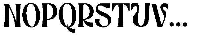 Dravica Regular Font UPPERCASE
