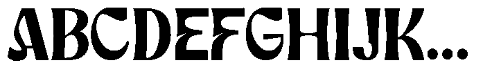 Dravica Semi Bold Font UPPERCASE