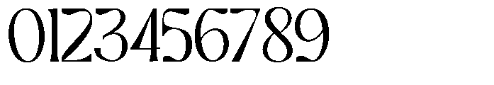 Dravica Thin Font OTHER CHARS