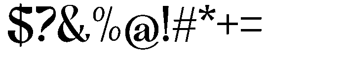 Dravica Variable Black Font OTHER CHARS