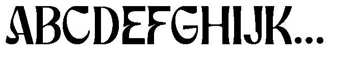 Dravica Variable Black Font UPPERCASE