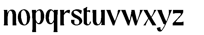 Dravica Variable Black Font LOWERCASE
