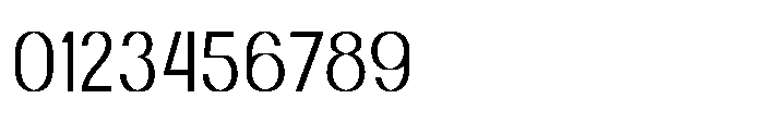 Dravick Light Font OTHER CHARS