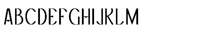 Dravick Light Font UPPERCASE