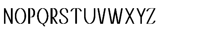 Dravick Light Font UPPERCASE