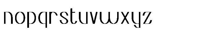 Dravick Light Font LOWERCASE