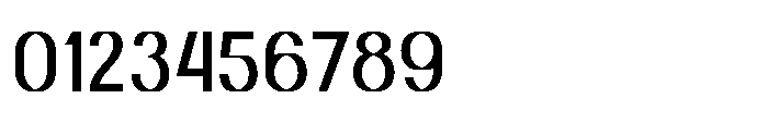 Dravick Regular Font OTHER CHARS