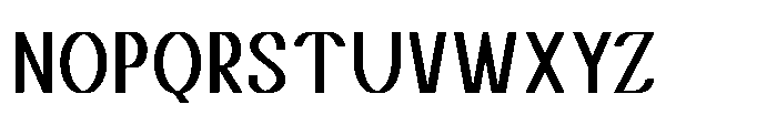 Dravick Regular Font UPPERCASE