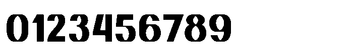 Dravick Semi Bold Font OTHER CHARS