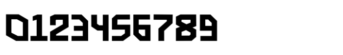 Draw Bridge Medium Font OTHER CHARS