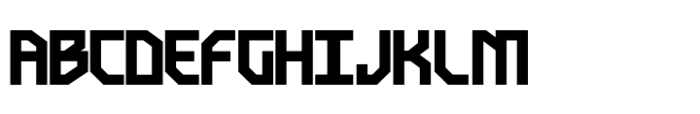 Draw Bridge Medium Font
