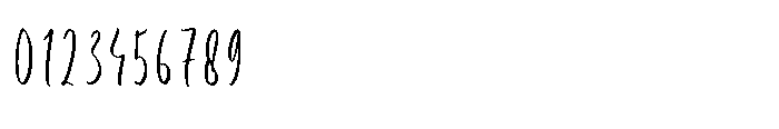 Dreadfort Brush Font OTHER CHARS