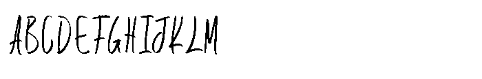 Dreadfort Brush Font UPPERCASE