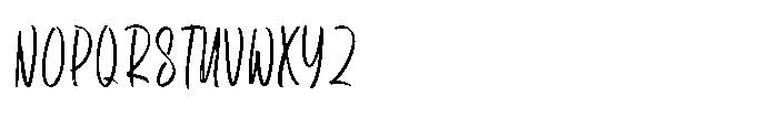 Dreadfort Brush Font UPPERCASE