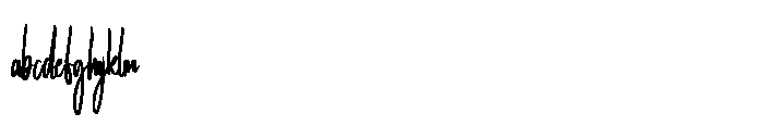 Dreadfort Brush FONT