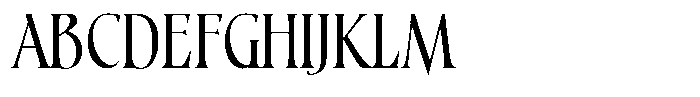 Dreadglyph FONT